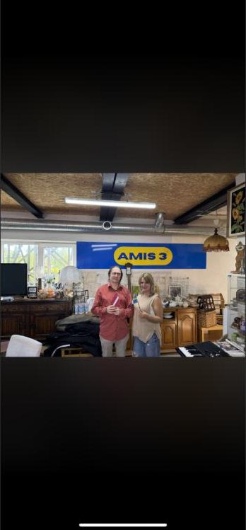 Volontärer som stöttar närområdet