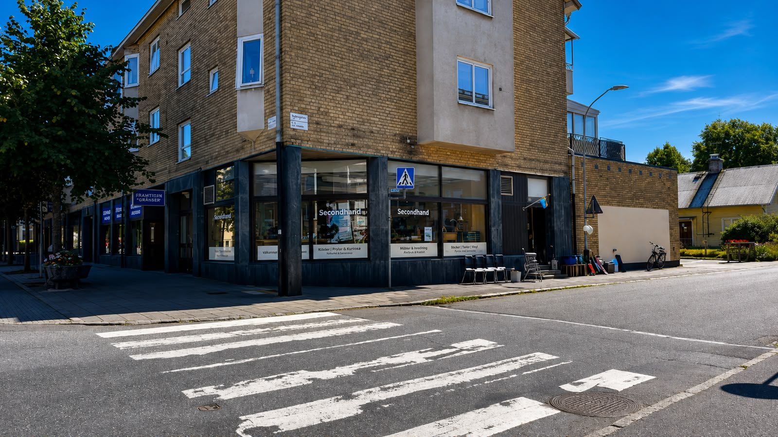 Vår butik i Kumla